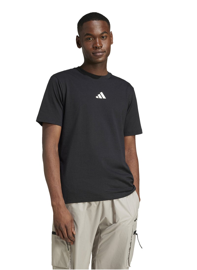 Adidas City Escape Space Graphic T-Shirt  - Image 1
