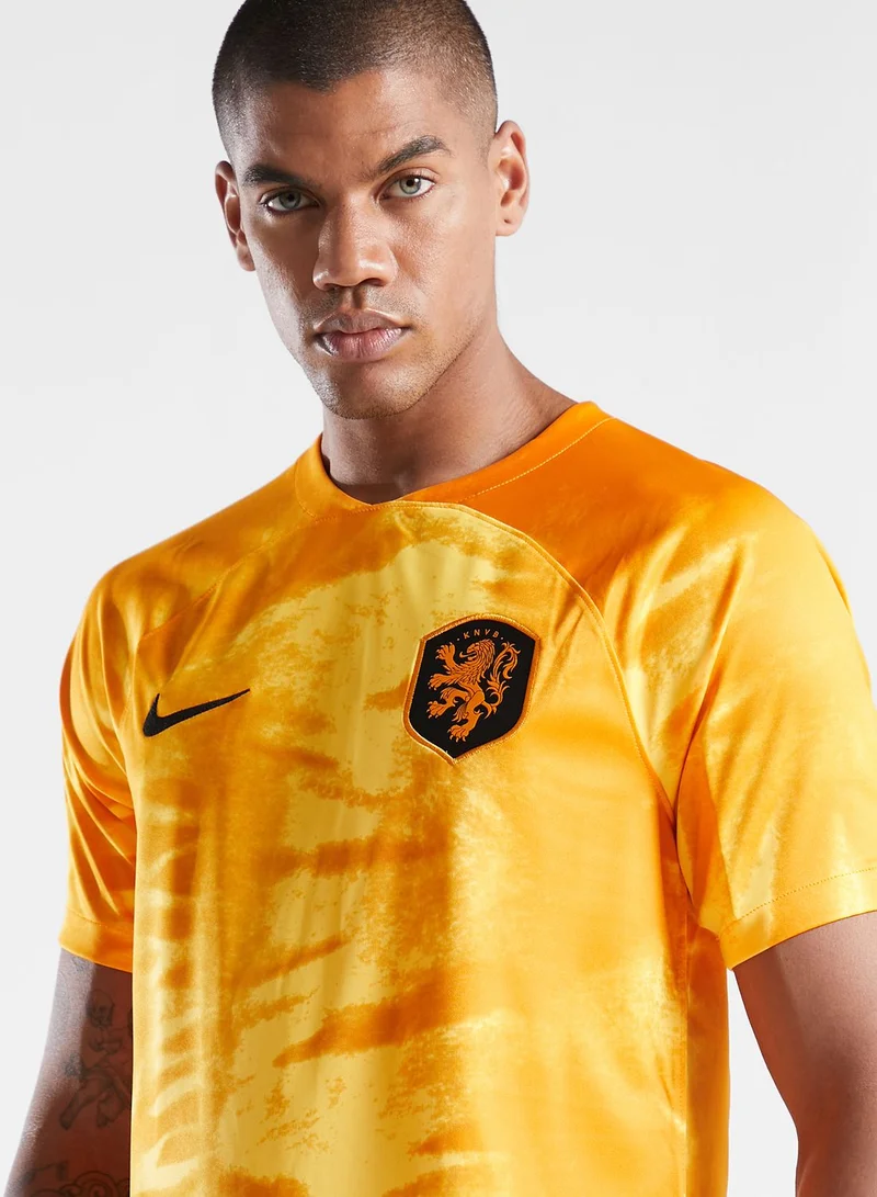 Nike Netherlands Stadium Home Jersey