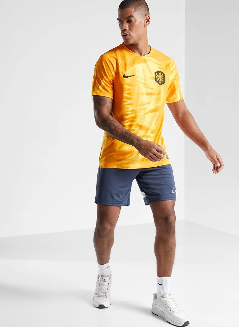 Nike Netherlands Stadium Home Jersey
