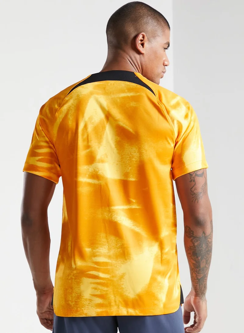 Nike Netherlands Stadium Home Jersey