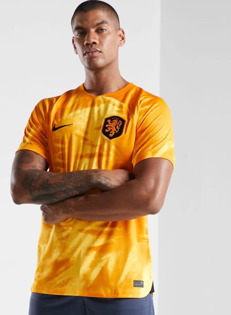 Nike Netherlands Stadium Home Jersey
