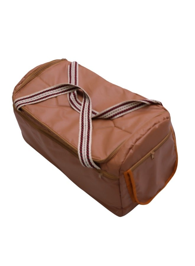 SMART HOME Waterproof Inner Layer Camping Travel Picnic Bag Zippered Picnic Bag Large Size 80*50*40cm Thai Canvas - Image 3