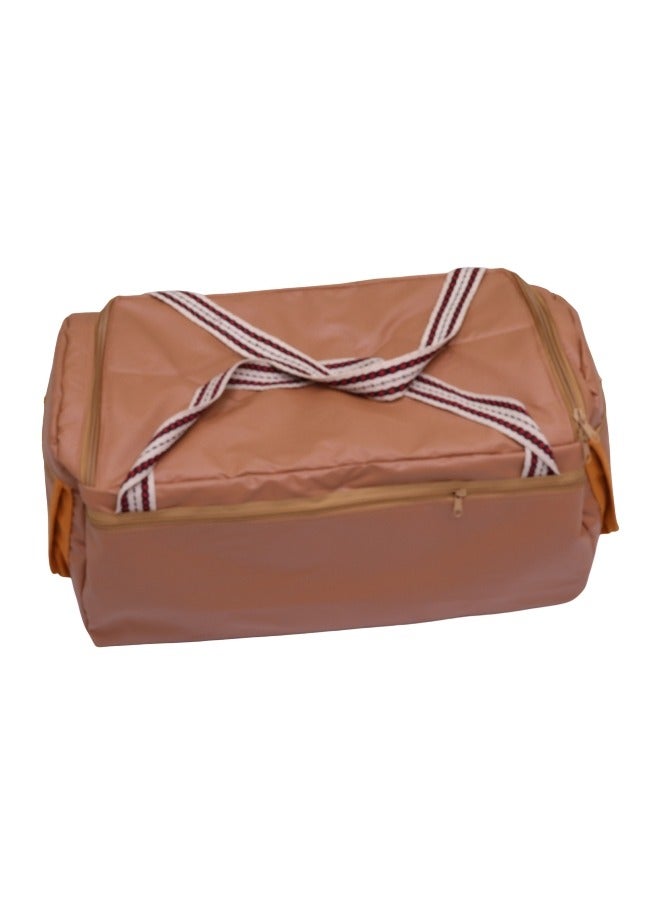 SMART HOME Waterproof Inner Layer Camping Travel Picnic Bag Zippered Picnic Bag Large Size 80*50*40cm Thai Canvas - Image 4