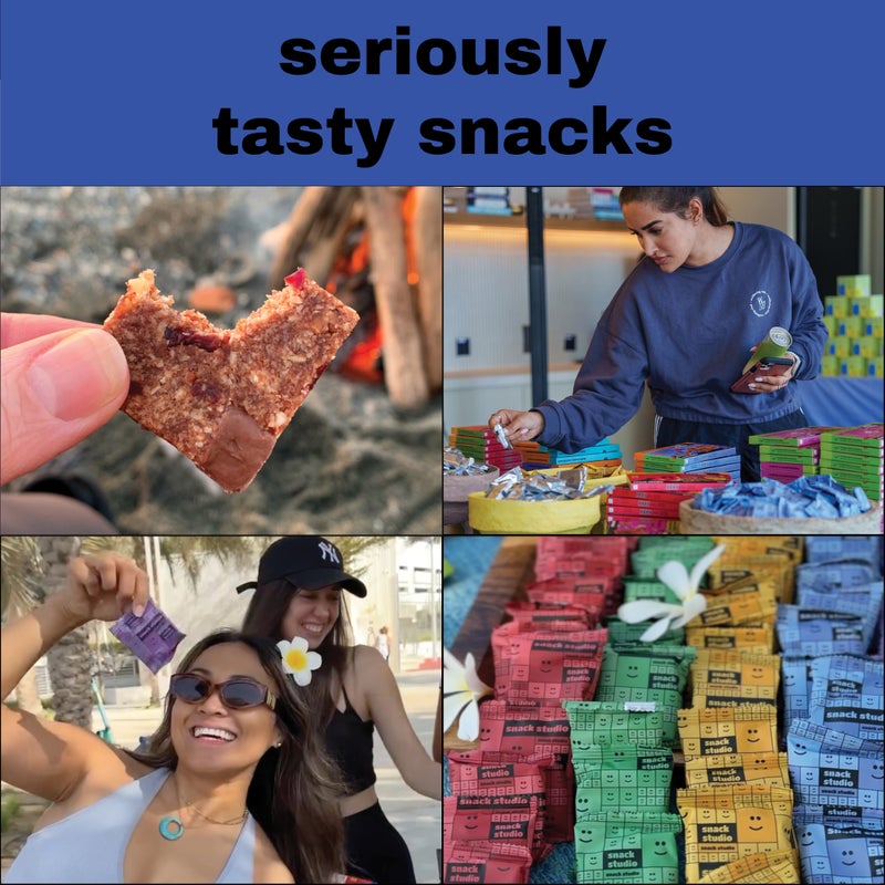 Snack Studio Energy Assorted Squares - Image 2
