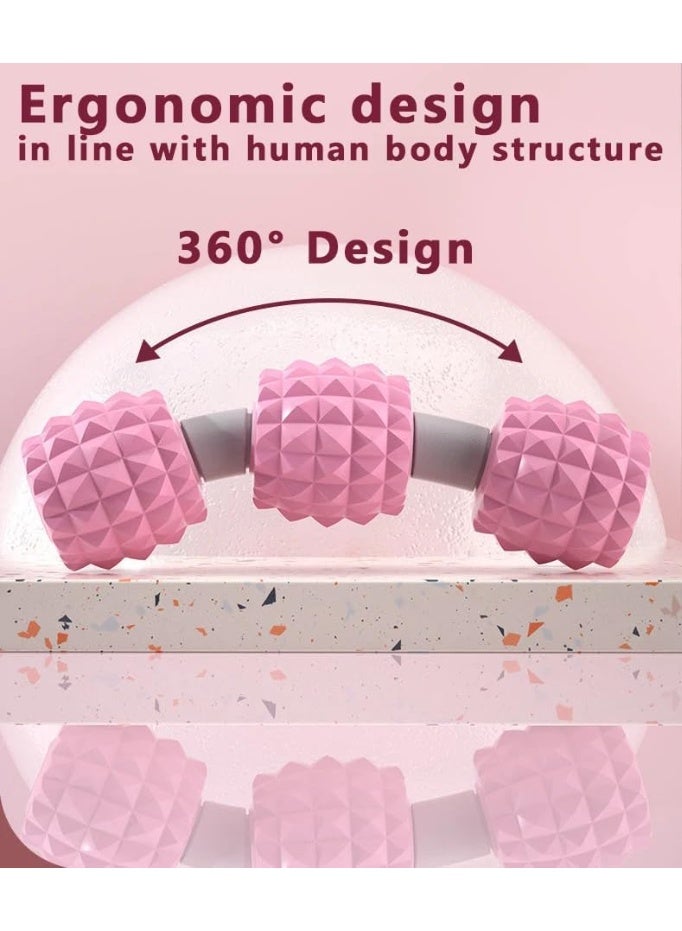 جهاز تدليك الجسم الممتاز يتكون من 8 بكرات دوارة تحفز الدورة الدموية - Image 5