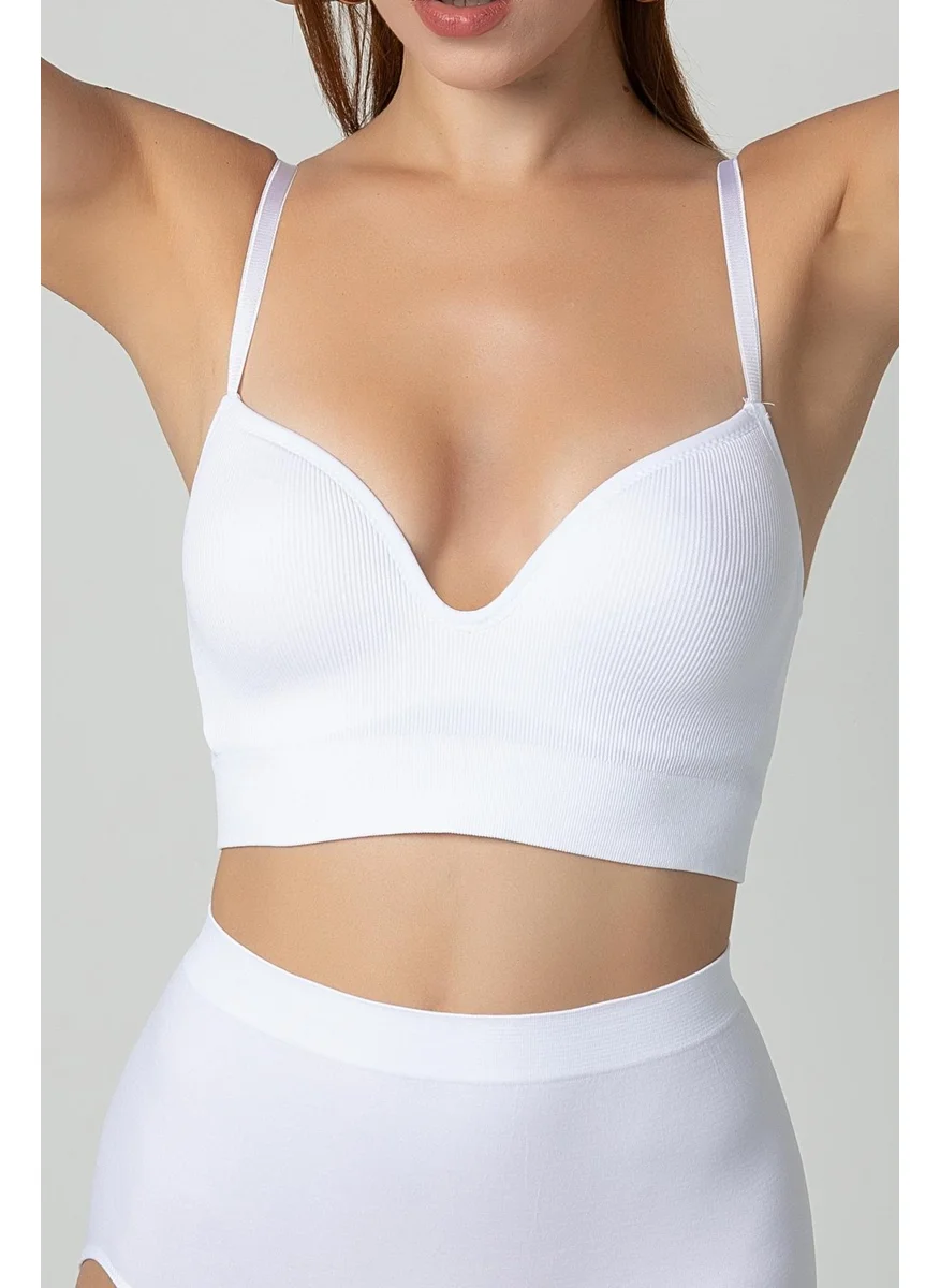DoReMi Seamless Covered Bra