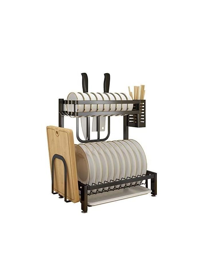 بلومنغ تايم رف المطبخ والسكاكين استنزاف الرف الفولاذ المقاوم للصدأ تخزين الرف - Image 3