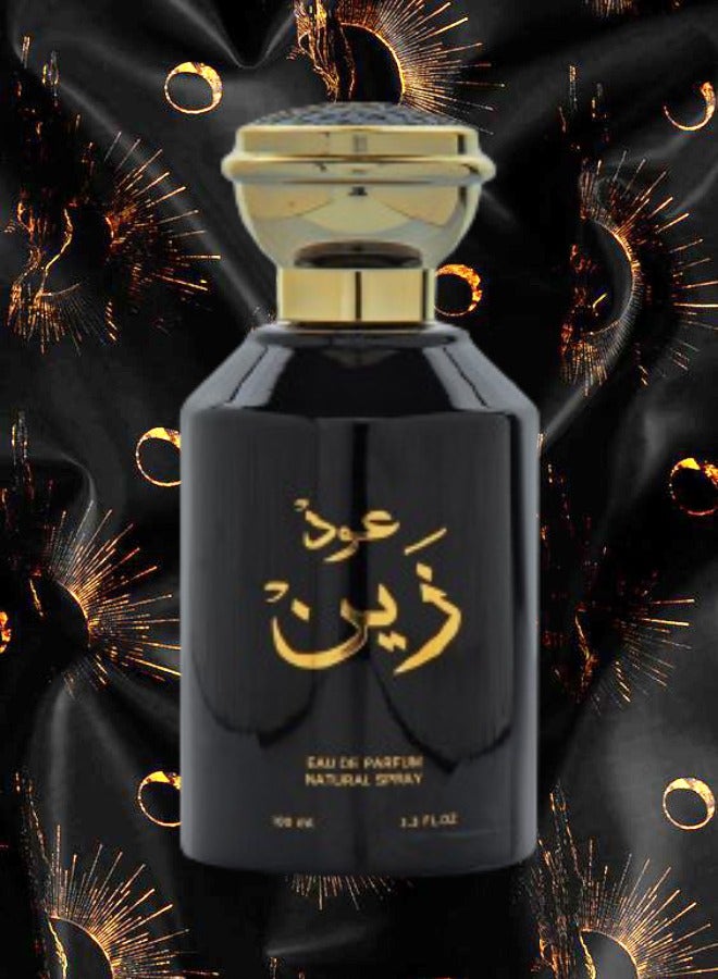Banafa Oud Zain EDP 100ML - Image 1