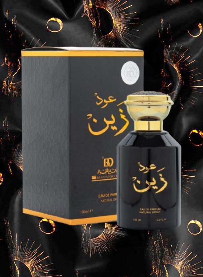 Banafa Oud Zain EDP 100ML - Image 2