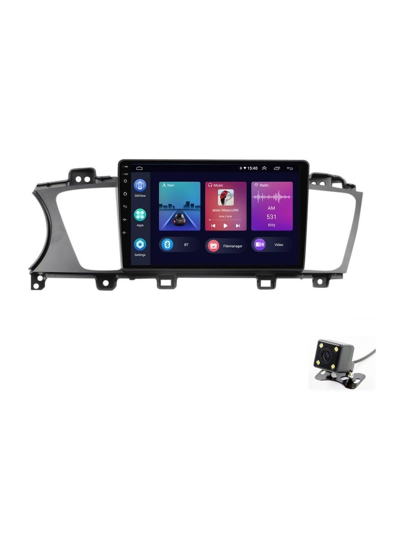 SHEZA STAR Android Car Stereo for KIA K7 Cadenza 2013 To 2017 6GB RAM 128GB ROM Mirror-Link Wi-Fi BT, Radio GPS Navigation, 9 Inch Support SIM Card, Apple Carplay, IPS Touch Screen with Backup Camera Included - Image 4