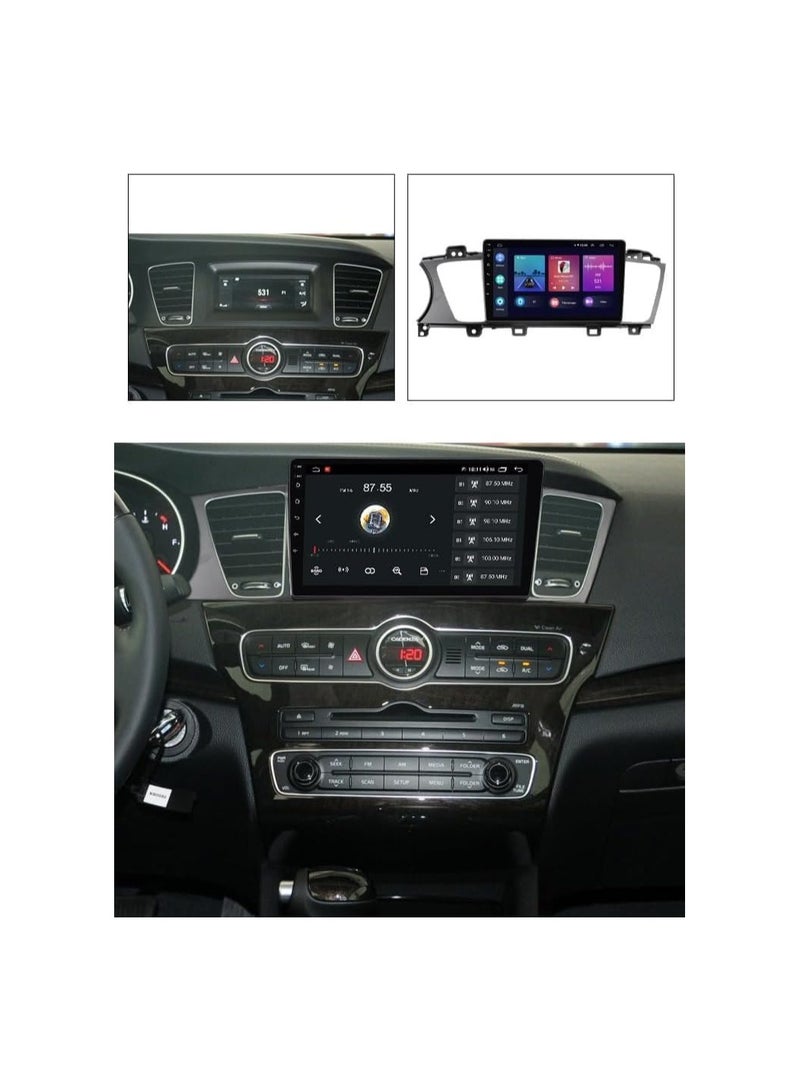 SHEZA STAR Android Car Stereo for KIA K7 Cadenza 2013 To 2017 6GB RAM 128GB ROM Mirror-Link Wi-Fi BT, Radio GPS Navigation, 9 Inch Support SIM Card, Apple Carplay, IPS Touch Screen with Backup Camera Included - Image 5