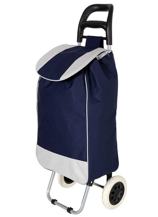 DubaiGallery Shopping Trolleys Small Portable Folding Grocery Cart Trolleys  - Image 1