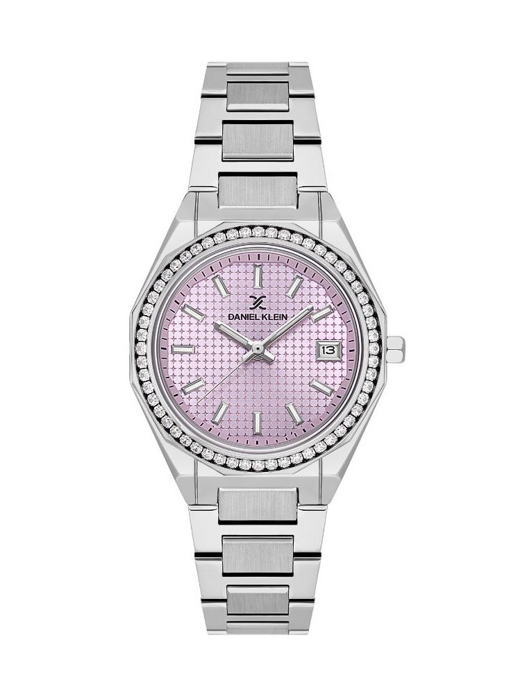 دانيل كلاين ساعة دانيال كلاين بريميوم للنساء بسوار من الستانلس ستيل - DK.1.13716-4 - Image 1