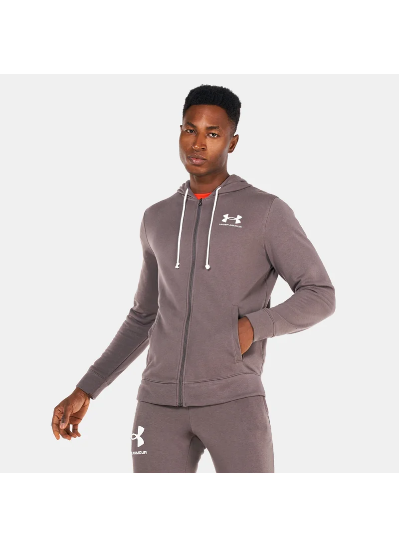 اندر ارمور Men's UA Rival Terry LC Full Zip Hoodie