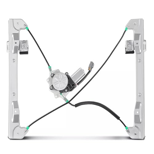 FFFauto 751292 Front Left Driver Side Window Regulator with Motor Compatible with 20062009 Ford Fusion Mercury Milan LH - Image 1