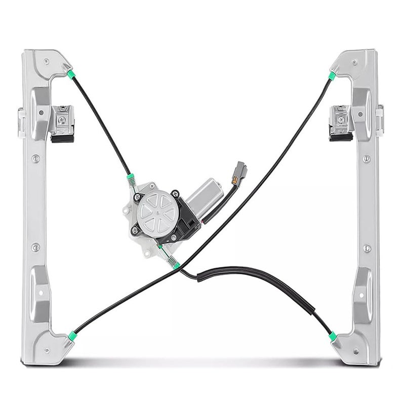 FFFauto 751292 Front Left Driver Side Window Regulator with Motor Compatible with 20062009 Ford Fusion Mercury Milan LH - Image 2