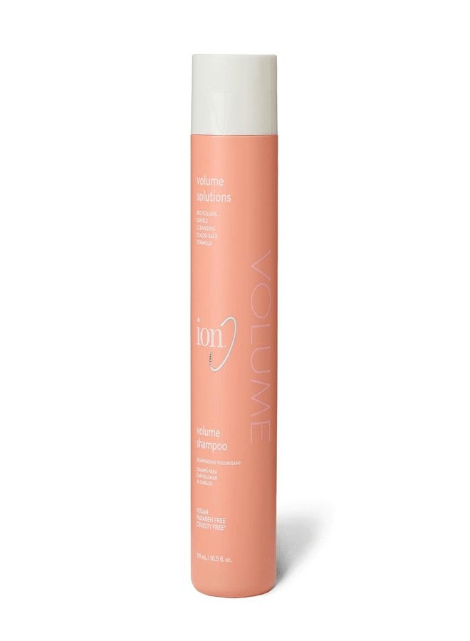 ion Volume Shampoo, Vegan, Paraben free, All Hair Types, Maximum Thickness and Volume - Image 1