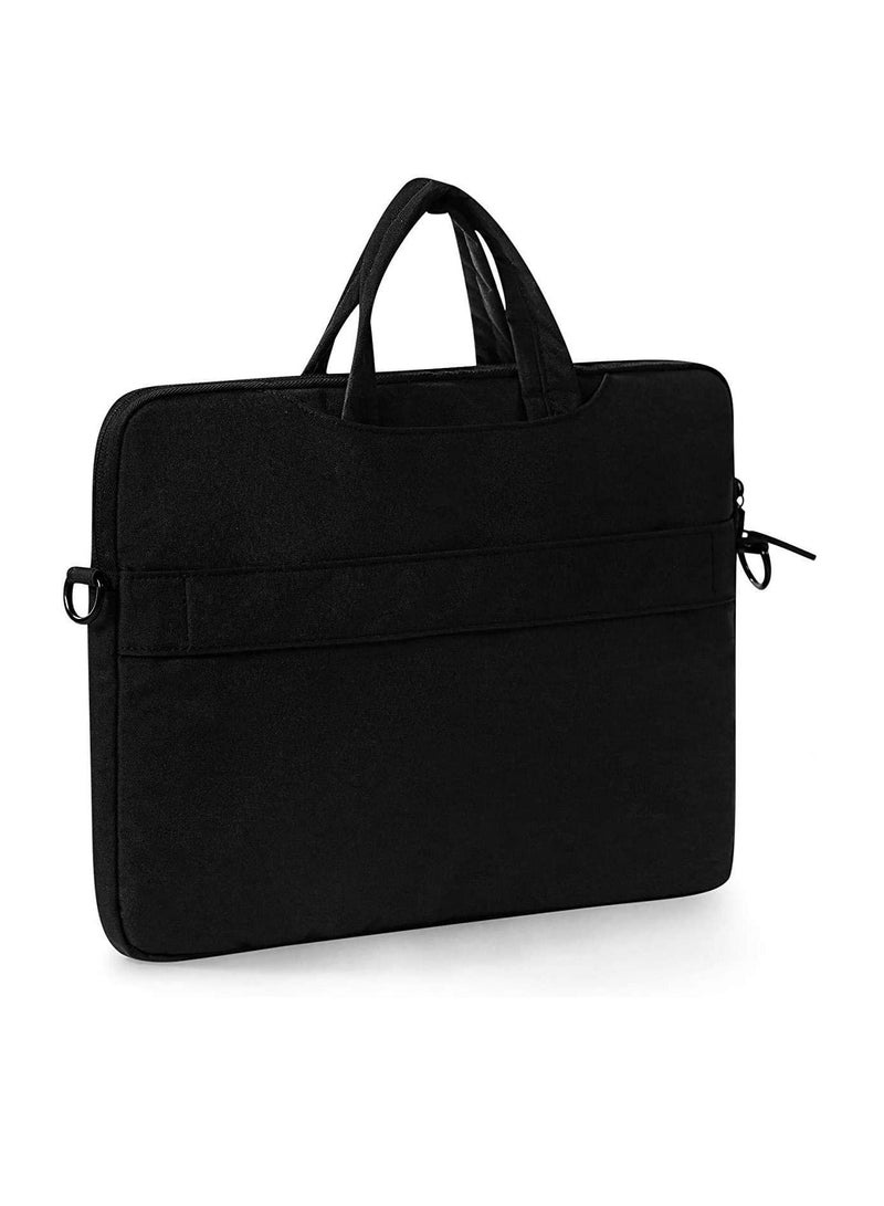 Okade Laptop Shoulder bag For Macbook Air 13.3 Inch Black Color - Image 4