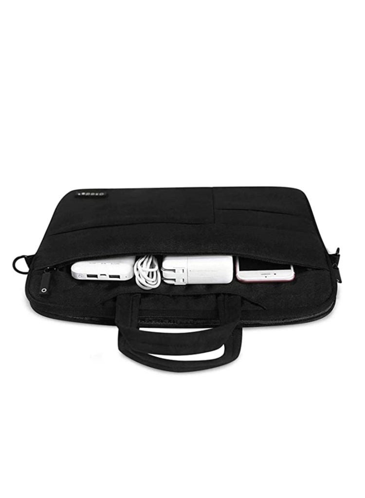 Okade Laptop Shoulder bag For Macbook Air 13.3 Inch Black Color - Image 2