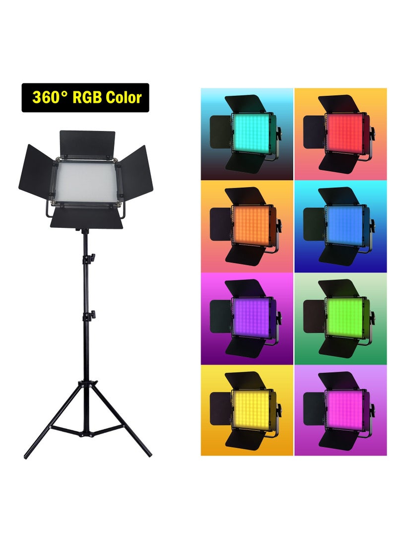 RGB-216 LED Video Light with 200cm Stand ( 2-Pack ) - pzsku/Z0FE2D48216037DB1A07EZ/45/_/1643190925/d09d8318-b359-43ed-879c-26b9d287e162