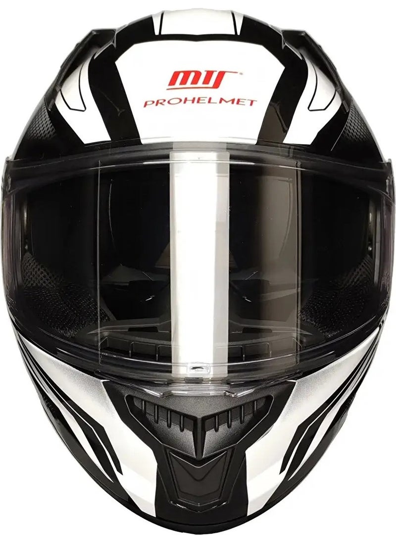 MTS - M-801-SNAKE Energy Helmet with Sun Visor - Image 1