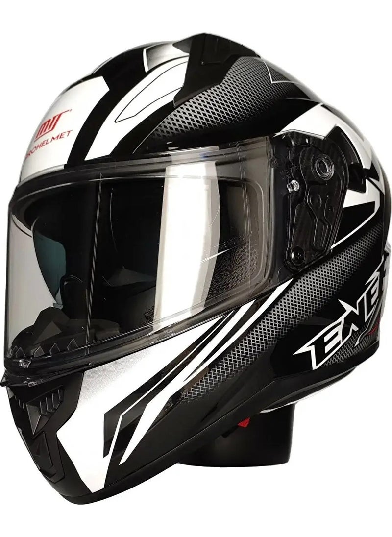 MTS - M-801-SNAKE Energy Helmet with Sun Visor - Image 1