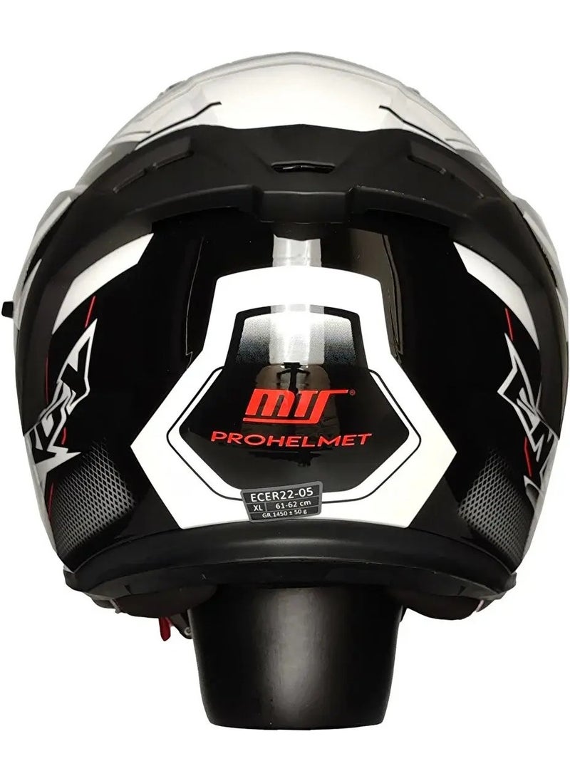 MTS - M-801-SNAKE Energy Helmet with Sun Visor - Image 1