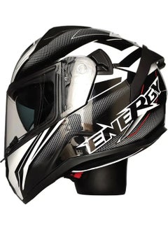 MTS M-801-SNAKE Energy Helmet with Sun Visor  - Image 1