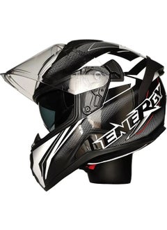 MTS M-801-SNAKE Energy Helmet with Sun Visor  - Image 3