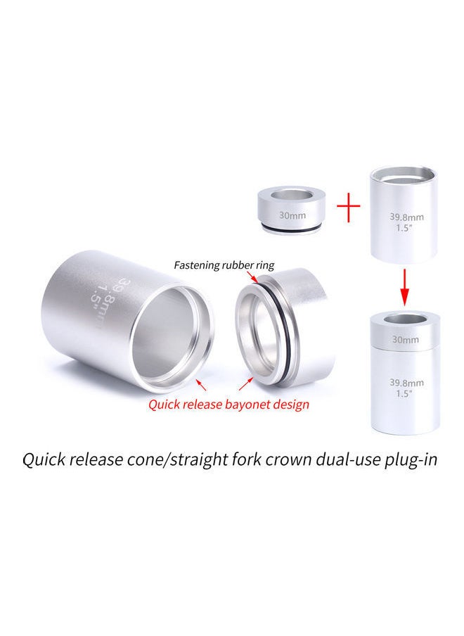 3-Piece Bicycle Front Fork Crown Installation Set