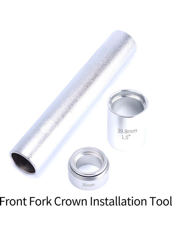 3-Piece Bicycle Front Fork Crown Installation Set