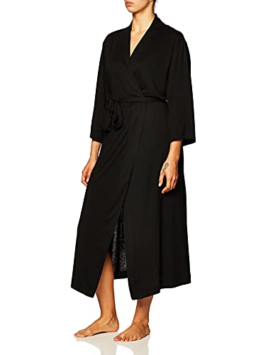Natori Women's Shangri-La Robe,Black,X-Large - Image 1