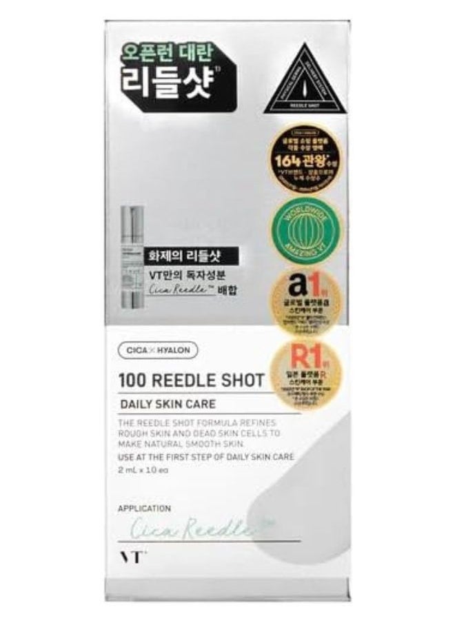 VT COSMETICS 100 Reedle Shot Stick Pouch (2ml x 10ea)  - Image 1