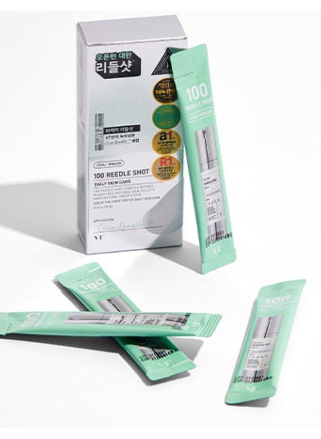 VT COSMETICS 100 Reedle Shot Stick Pouch (2ml x 10ea)  - Image 2