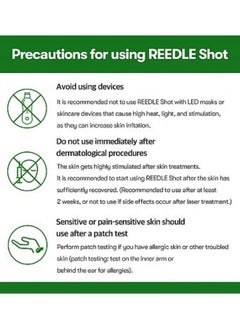VT COSMETICS 100 Reedle Shot Stick Pouch (2ml x 10ea)  - Image 3