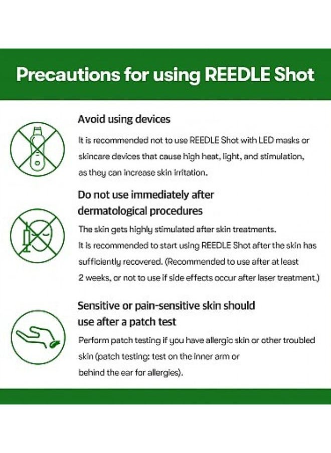 VT COSMETICS 100 Reedle Shot Stick Pouch (2ml x 10ea)  - Image 3