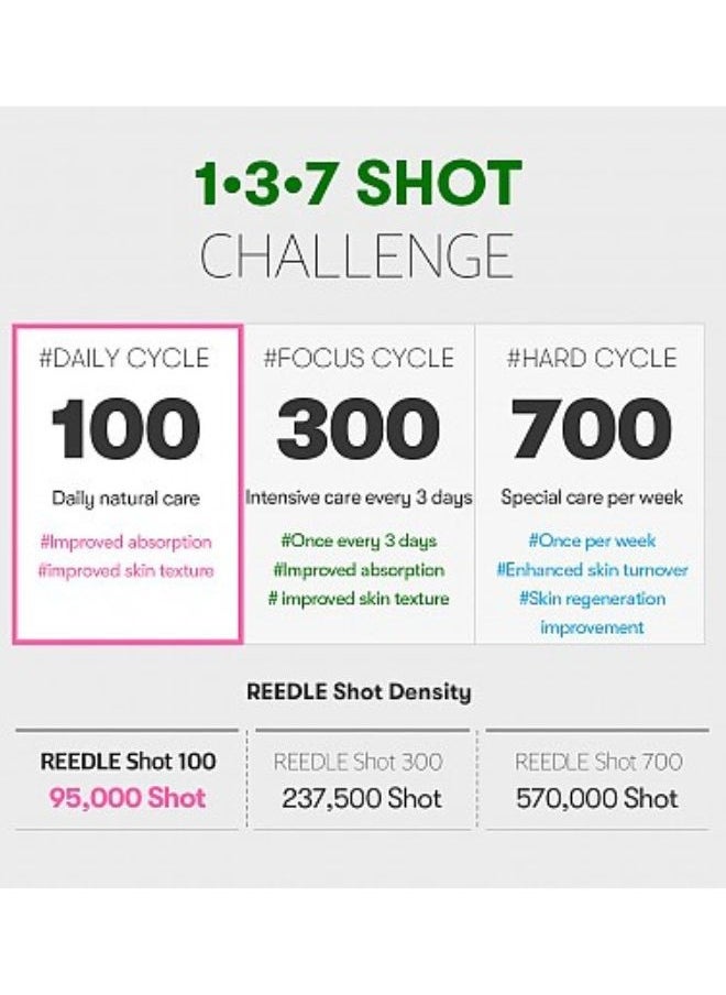 VT COSMETICS - 100 Reedle Shot Stick Pouch (2ml x 10ea) - Image 1