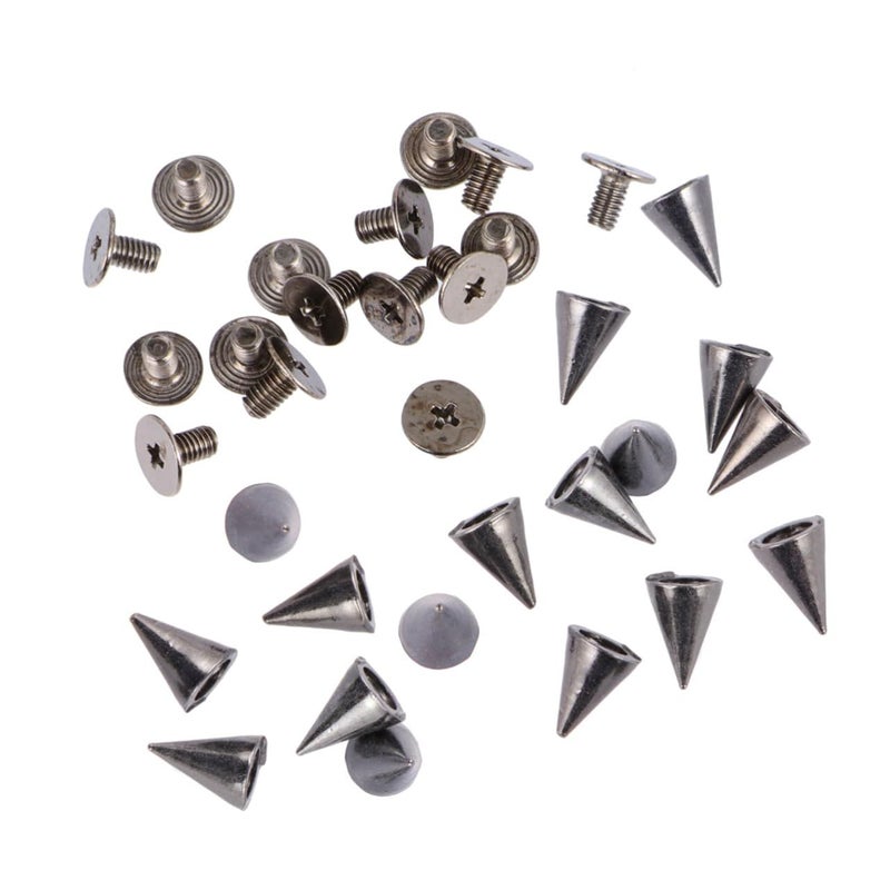 DIY Alloy Rivet Cone Nails Studs Fastener Craft Belts Punk Jewelry Size 1 00X0 70X0 70CM - Image 2