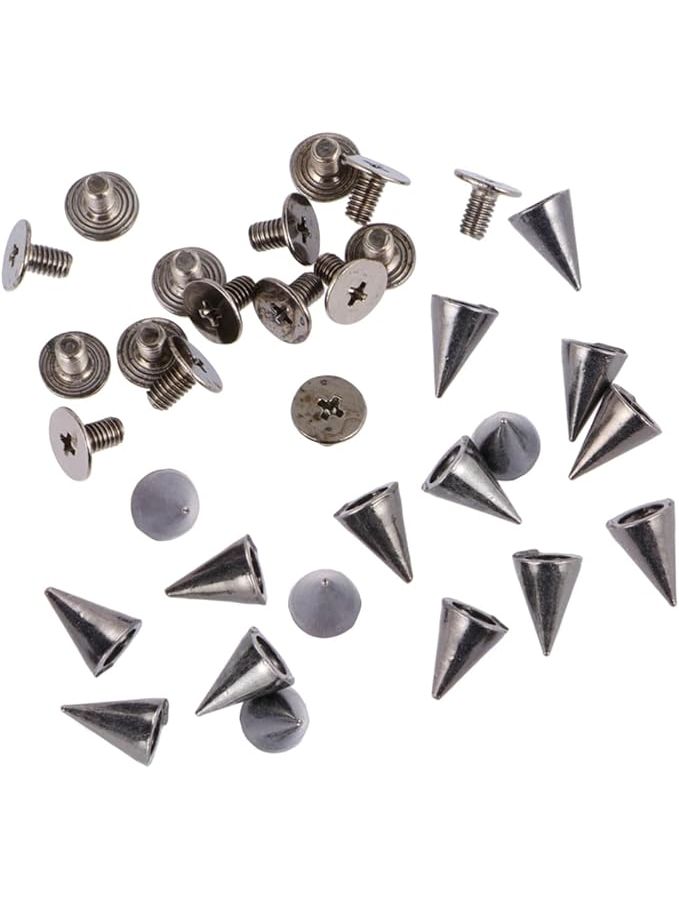 DIY Alloy Rivet Cone Nails Studs Fastener Craft Belts Punk Jewelry Size 1 00X0 70X0 70CM - Image 1