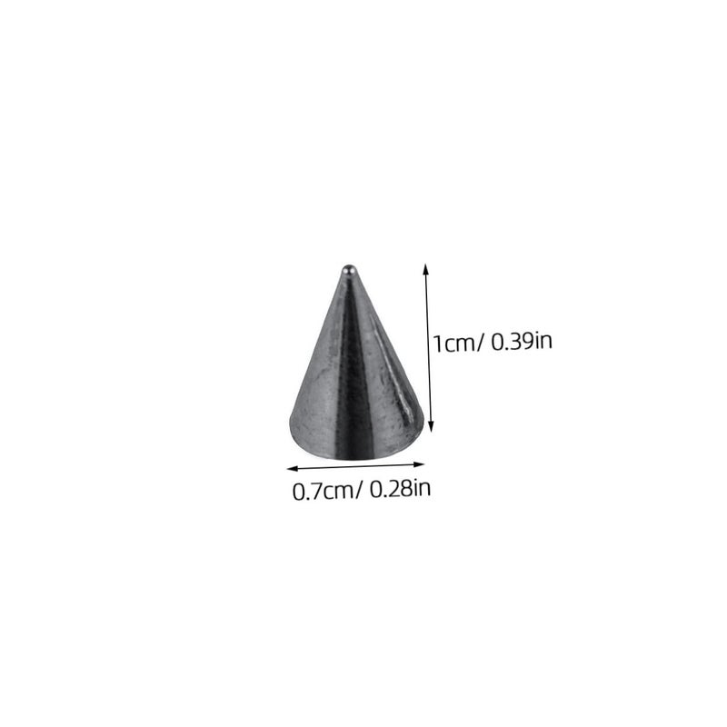 DIY Alloy Rivet Cone Nails Studs Fastener Craft Belts Punk Jewelry Size 1 00X0 70X0 70CM - Image 3