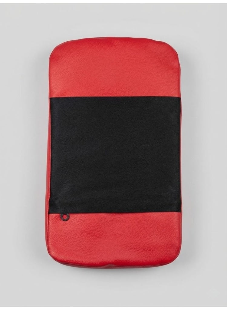 Center Console Armrest Cushion made of Memory Foam for Most Cars - black\Red - Image 3