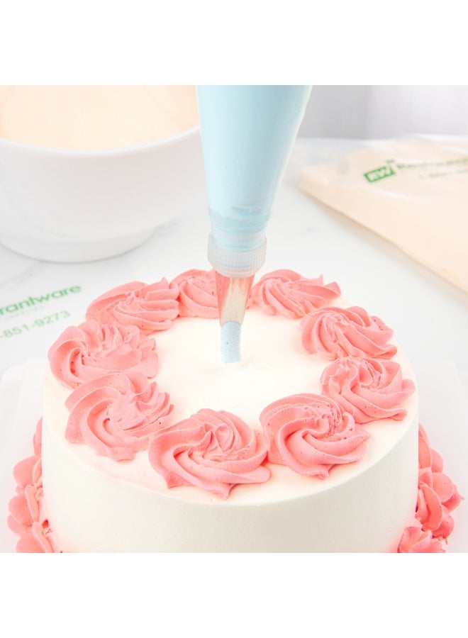 Restaurantware Pastry Tek Piping Tip, 1 Reusable Ruffle Icing Tip - #353, Dent-Resistant, Stainless Steel Pastry Tip, Dishwasher-Safe, Decorate Cupcakes, Cakes, or Cookies - Image 4