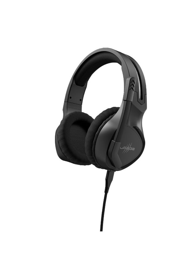 uRage | SoundZ 300 V2 Gaming Headset | Black - Image 2