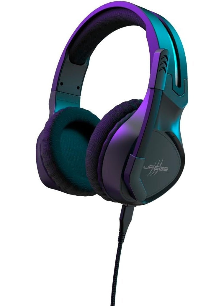 uRage | SoundZ 300 V2 Gaming Headset | Black - Image 1