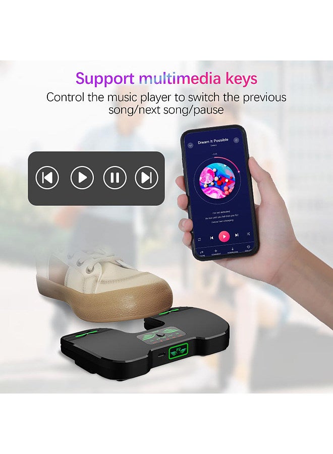Generic Wireless Page Turner Pedal Portable Music Page Turner  - Image 3