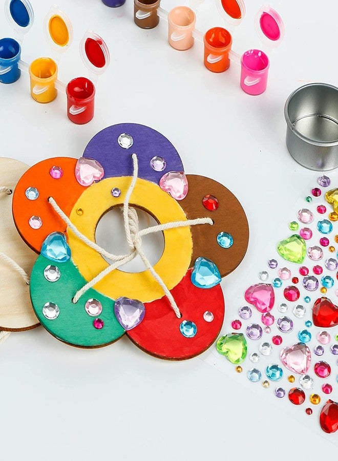 Gooidea Kids Arts and Crafts Bird Feeders for Outside, 2-Pack DIY Wooden Paint Kits Outdoor Toys for Boys & Girls Age 3-5 4-8 8-12 - Image 4