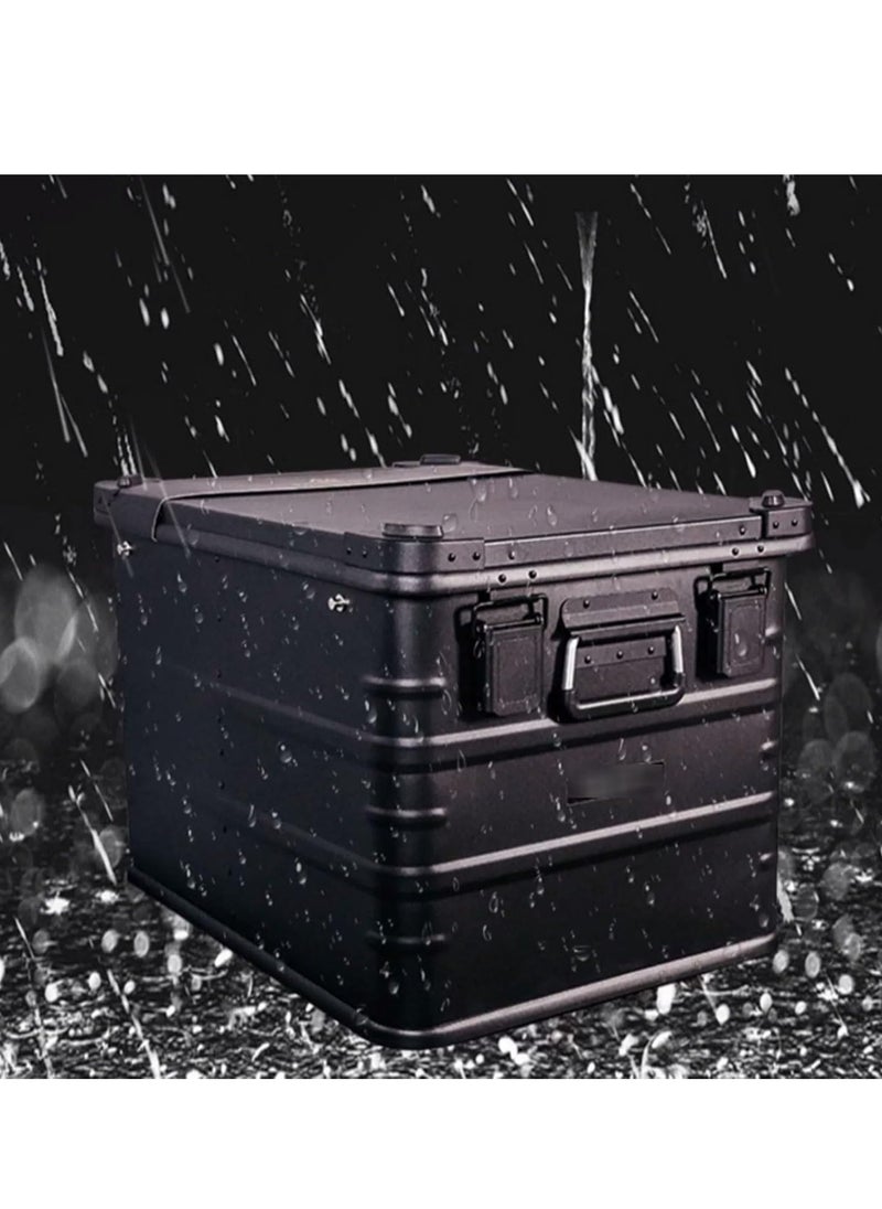 Manful Outdoor Camping Aluminum and magnesium alloy Kitchen Boxes and Folding Cooking Table, fishing gear organizer, toy organizer, home clothes organizer  - Image 5