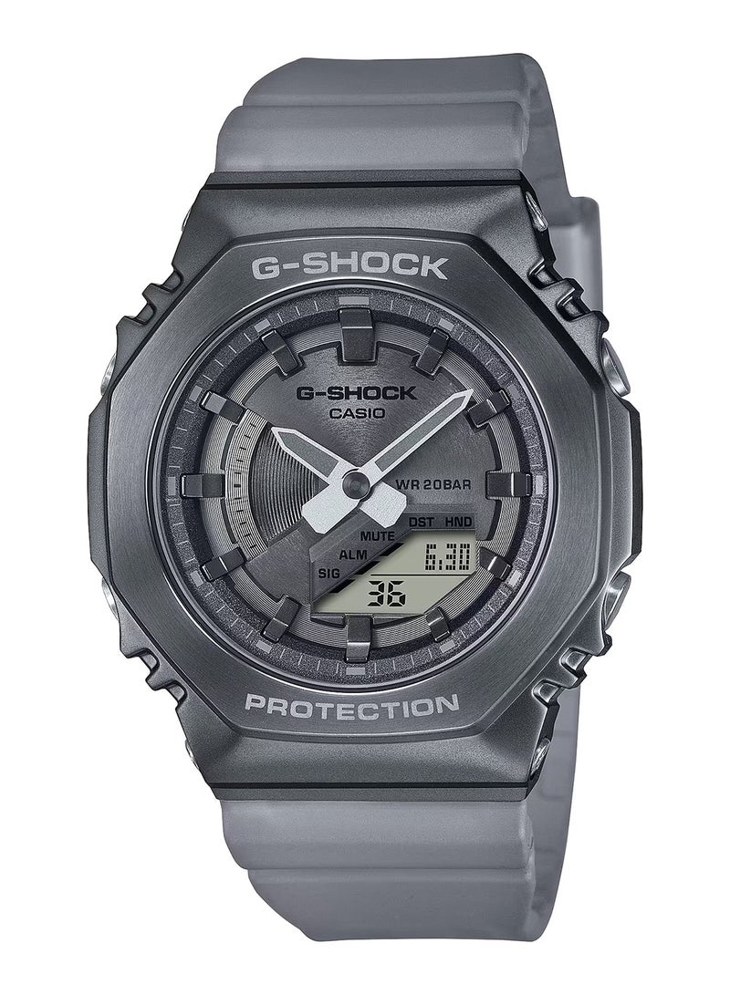 G-SHOCK Women's Analog+Digital Resin Wrist Watch GM-S2100MF-1ADR - 38 Mm  - Image 1