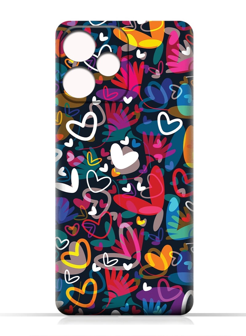 AMC DESIGN Protective Case Cover For Xiaomi Redmi Note 12R (5G) - Image 2