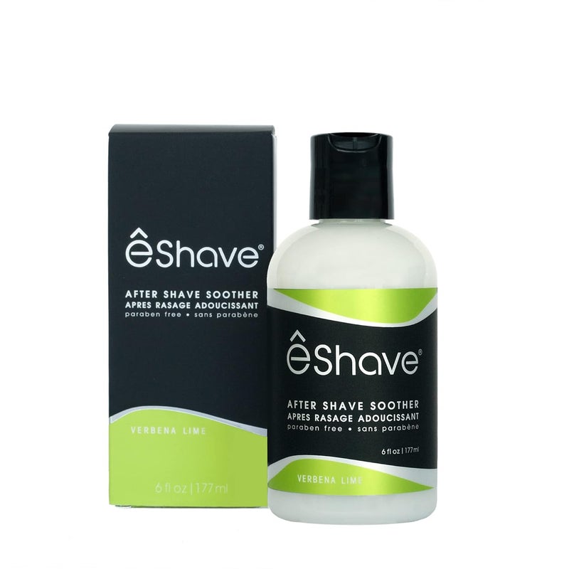 Luxury After Shave Balm for Men-After Shave Lotion Soothes Razor Burn- Deep Moisturizes Skin- All-Natural Vegan After Shave Cream Energizing Verbena Lime 6 oz